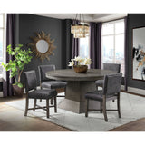 Collins Dining Table Complete Gray - image 4 of 4