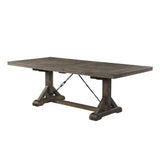 Finn Dining Table Chestnut - Dining Tables with Extensions at Quality Home Furniture Mesquite