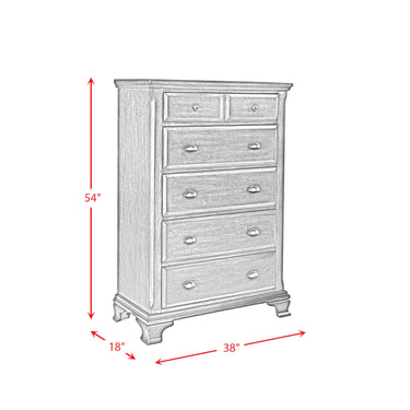 Canton Chest Cherry - detail