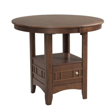 Max Pub Dining Table Walnut - detail