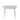 Naples - Drop Leaf Dining Table - White