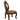 Rovledo - Side Chair (Set of 2) - Fabric & Cherry