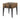 Kolin - Accent Table - Rustic Oak & Matte Gray