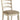 Realyn - Chipped White - Dining Uph Side Chair (Set of 2) - Ladderback
