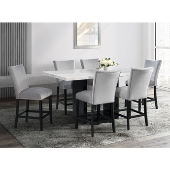 Valentino - Juego de comedor de altura de mostrador