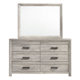 Ellen Dresser & Mirror Set White - image 4 of 4