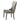 Kacela - Side Chair (Set of 2) - Silver PU & Antique Silver Finish