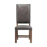 Gramercy Tall Back Side Chair (Set of 2) Chocolate - image 4 of 4