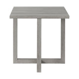 Uster End Table Gray - image 4 of 4