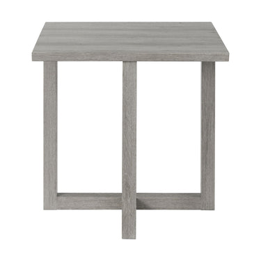 Uster End Table Gray - image 4 of 4
