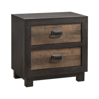 Harlington 2-Drawer Nightstand Dark Chocolate - Accent Nightstands at Quality Home Furniture Mesquite