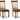 Berringer - Rustic Brown - Dining Uph Side Chair (Set of 2)