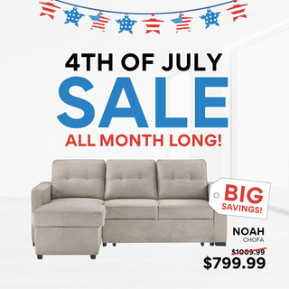 July 4th All Month Long!