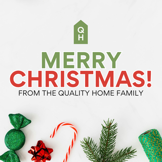 Merry Christmas from Quality Home!