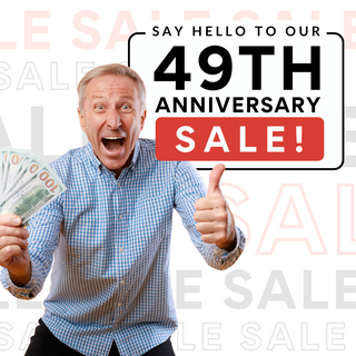 More Anniversary Sales in Canton!