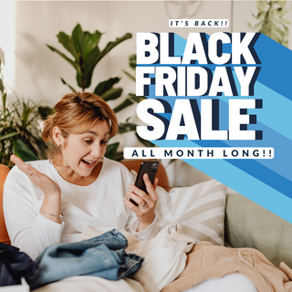 Black Friday Month in Mesquite!