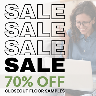 Floor Sample Closeouts and July 4th in Canton!