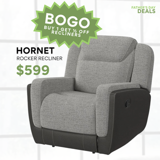 Recliners for Dad!