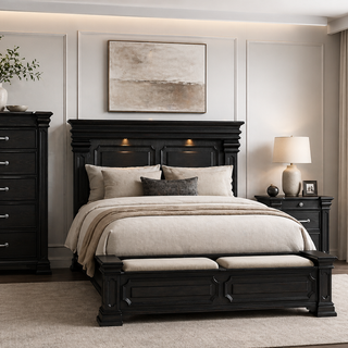 Metal bed rails size guide — Quality Home Furniture