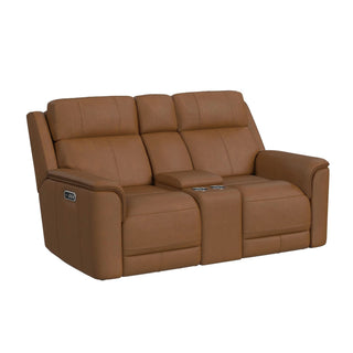 Mustang Living Room Set | Power Reclining Leather Comfort