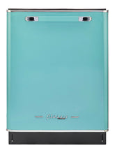Classic Retro 24" Dishwasher, Ocean Mist Turquoise - UGP-24CRDWT