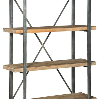 Forestmin - Bookcase - Brown / Black