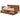 Oakdale - Wood Twin Daybed with Trundle - Rustic Honey