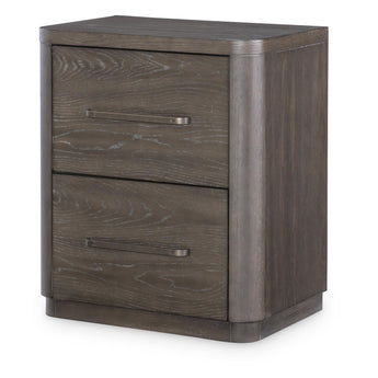 Horizons - 2 Drawers Nightstand - Deep Sable