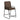 Seating - 24" Upholstered Barstool - Chocolate Brown / Black