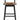 Wildenauer - Tall Swivel Barstool (Set of 2) - Brown / Black