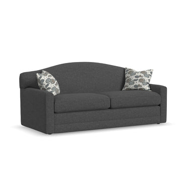 Aggie - Fabric Two-Cushion Sofa