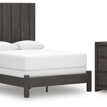 Fraluna - Panel Bedroom Set