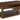 Trenmour - Marrón medio - Mesa de cóctel rectangular