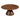 Nels - Coffee Table - Dark Brown