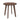 Theo - Three Pack Occasional Set With Coffee Table And 2 End Tables - Walnut