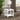 Skyview - Square Pine Wood Side End Table With Shelf - White