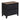 Empire - Nightstand - Satin Black / Brown