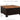 Valebeck - Lift Top Cocktail Table - Black / Brown