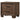 Brandon - 2-Drawer Nightstand - Warm Brown