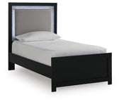 Maeling - Upholstered Panel Bed