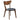 Jedda - Wood Dining Side Chair (Set of 2) - Dark Walnut And Black