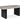 Sebastian - Dining Table - Black / Gray