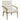 Kirra - Upholstered Metal Arm Accent Chair