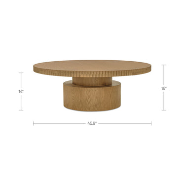 Leigh - Coffee Table - Brown