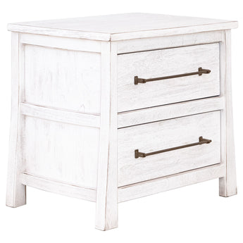 Roots - 2 Drawer Nightstand