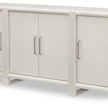 Maren - Woven Credenza