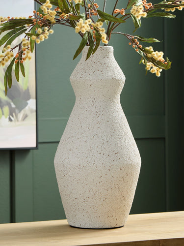 Dawthorne - Vase - 16.5" - Cream
