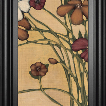 Wandering Bouquet By Maja - Wall Art - Beige