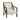 Hopkins - Chair With Brown Arm Columbia Natural