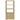 Laurelton - 3-Shelf Media Tower Tall Pier Cabinet - Light Oak